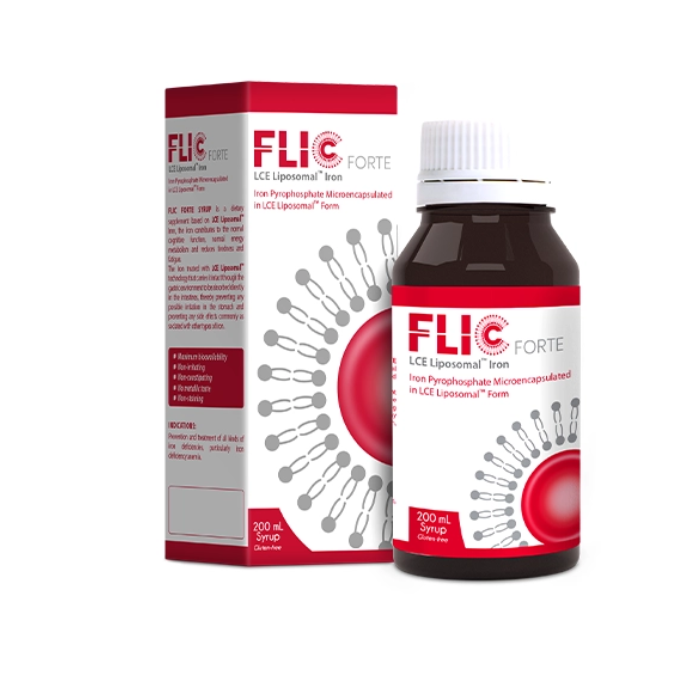 Flic Forte Syrup 200ml