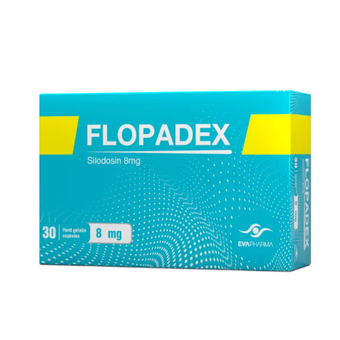 Flopadex 8MG Hard Gelatin Cap 30s