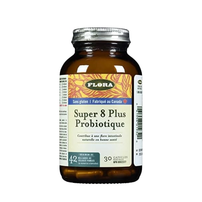 Flora Super 8 Plus Probiotic 30's