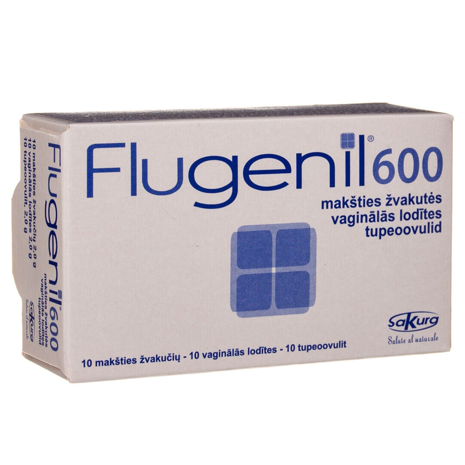 Flugenil 600 Ovules 10s