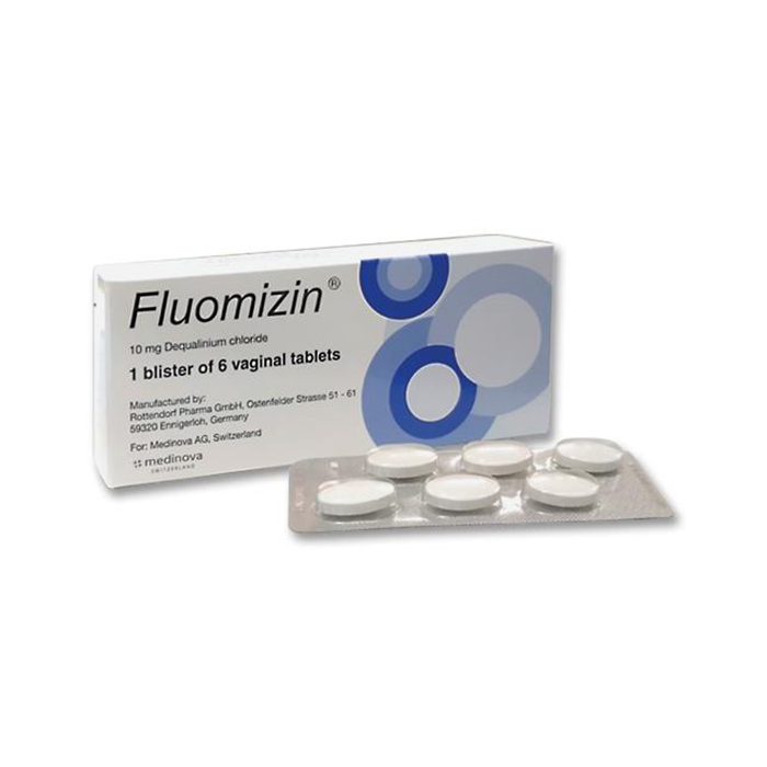 Fluomizin 10 Vaginal Tabs-6s Blister