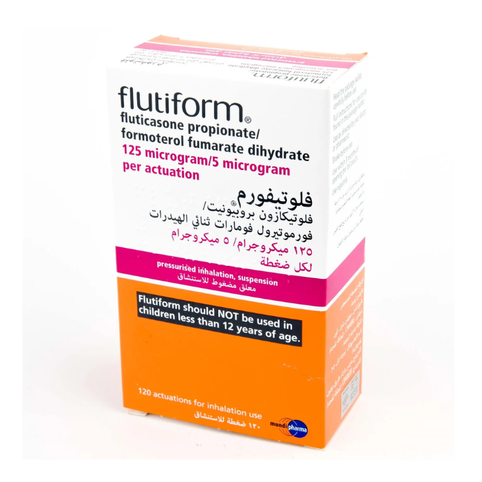 FLUTIFORM 125MCG/5MCG INHALER