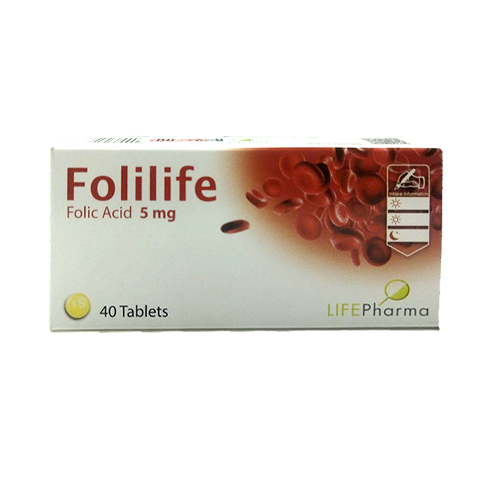Folilife 5mg Tab 40s (20s Blister X 2)