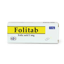 Folitab 1mg Tab 20s (10s Blister X 2)