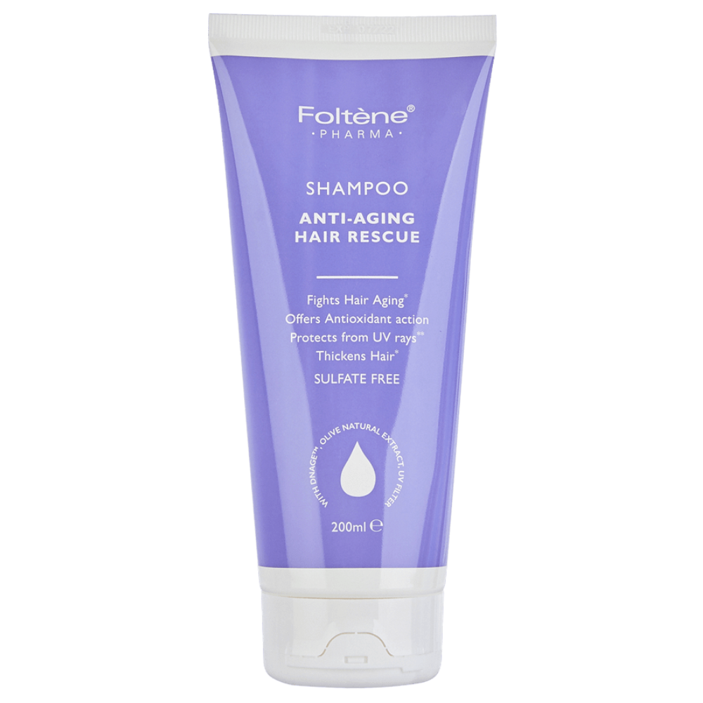 Foltene Pharma Anti-Aging Hair Rescue Shampoo 200ml