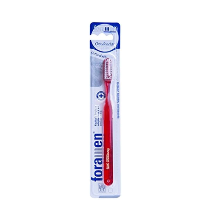 Foramen Adult Orthodontics Tooth Brush
