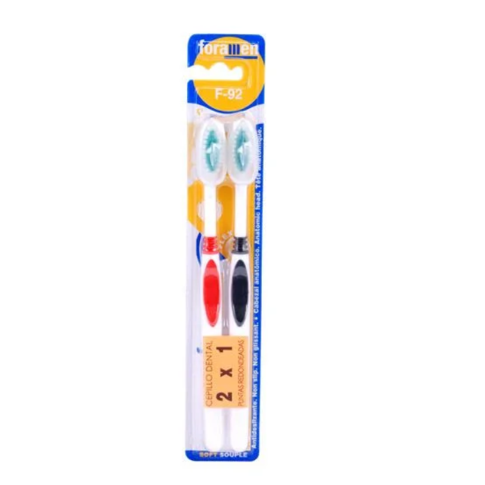 Foramen Adult Toothbrush Clinic 92 Soft (2X1)