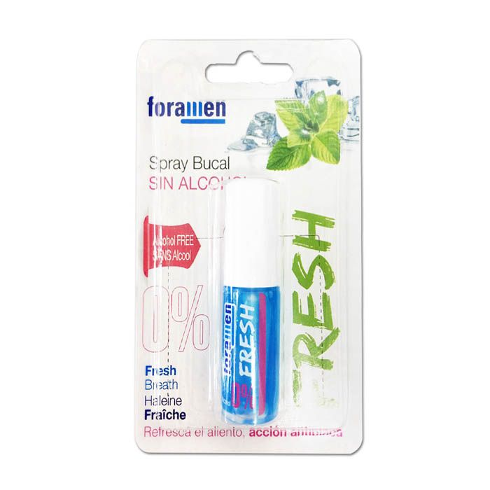 Foramen Fresh Breath Spray Alcohol Free 6 ml