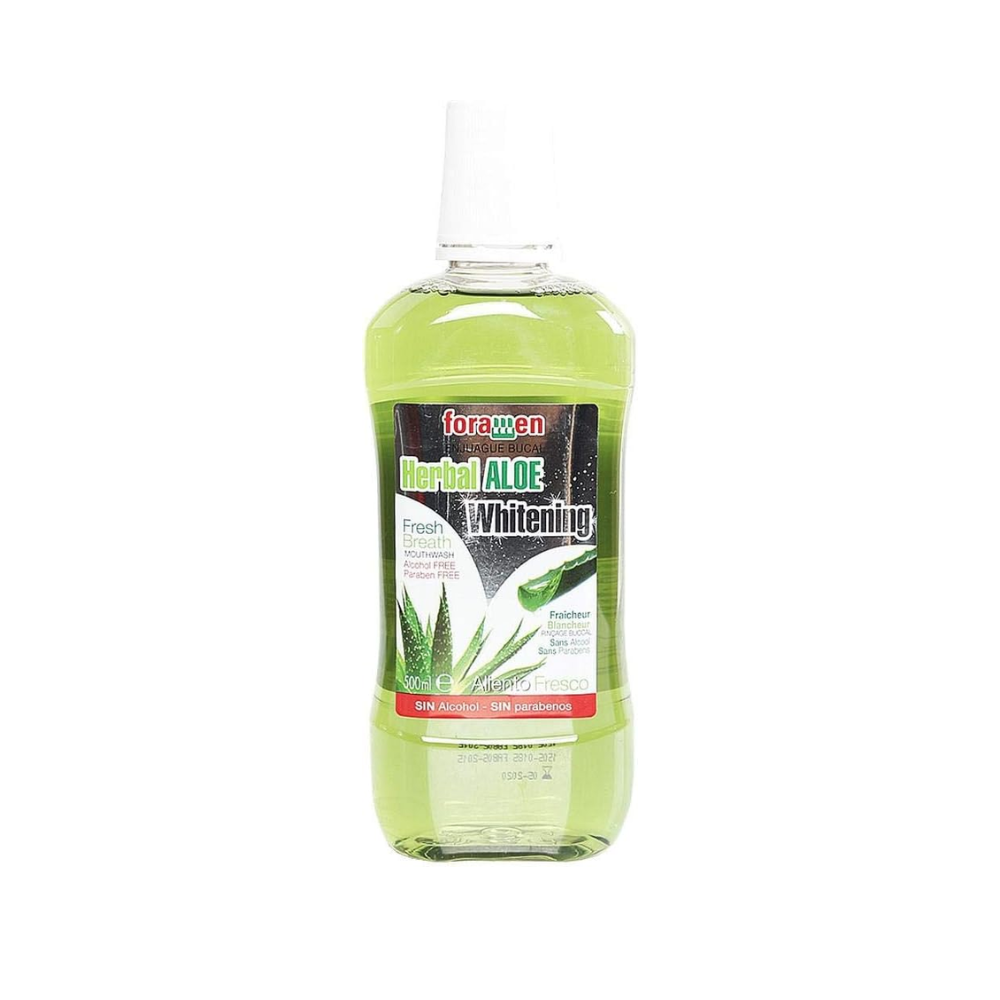 Foramen Herbal Aloe Mouthwash 500 Ml