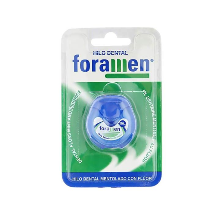 Foramen Waxed Mint Dental Floss 50M 1s