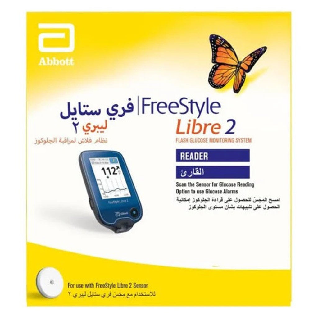 Freestyle Libre 2 Reader