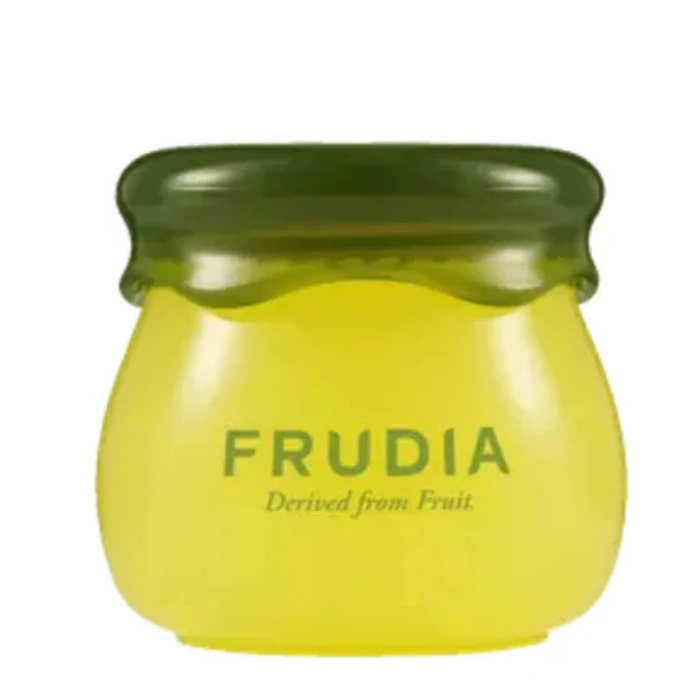 Frudia Avocado Cica Relief Balm, Calming, Repairing and Deep Moisture Treatment for Sensitive Lips, 10ml