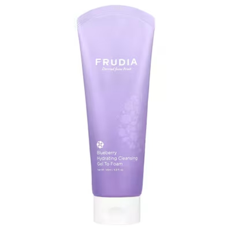 Frudia Blueberry Hydrating Cleansing Gel To Foam 145ml