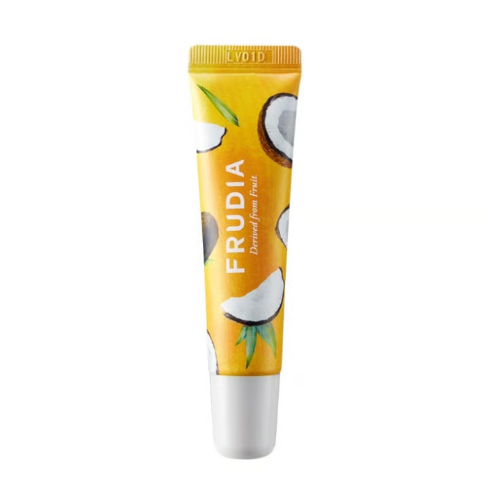 Frudia Coconut Honey Salve Cream, Ultra-Rich Healing Treatment for Dry, Cracked, Damaged Lips, 10g