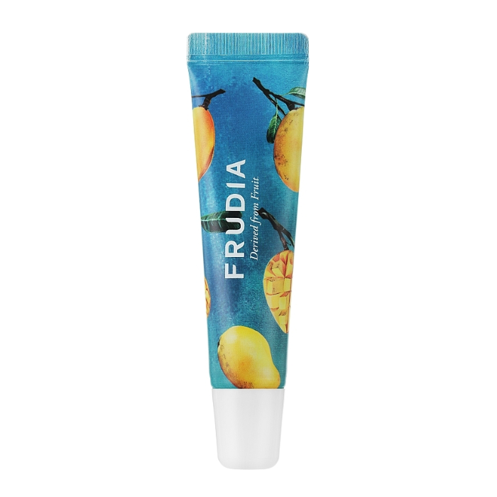 Frudia Mango Honey Sleep Mask, Overnight Hydrating Repair Mask for Smooth, Plump, Soft Lips, 10g