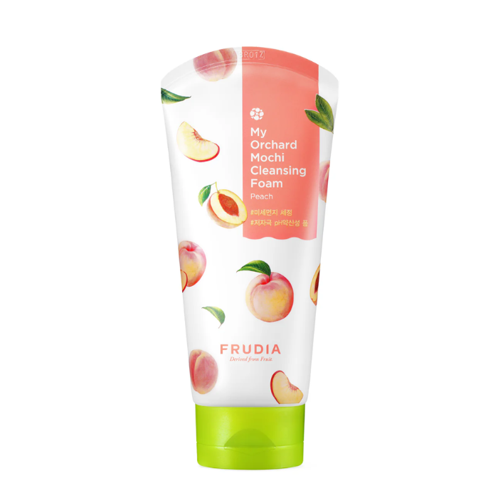 Frudia My Orchard Mochi Cleansing Foam Peach 120g