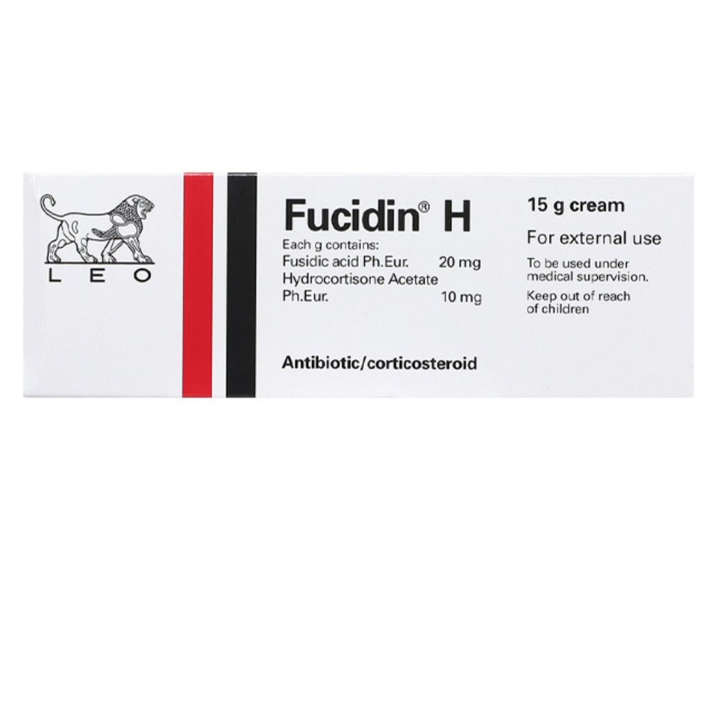 FUCIDIN H CREAM 15G COLLAPSIBLE TUBE