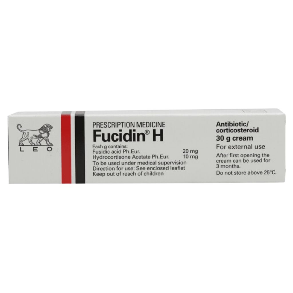 Fucidin H Cream 30g Collapsible Tube
