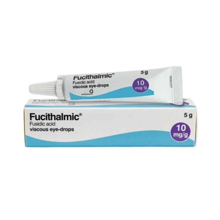 Fucithalmic 1% Eye Drp 5g Collapsible Tube