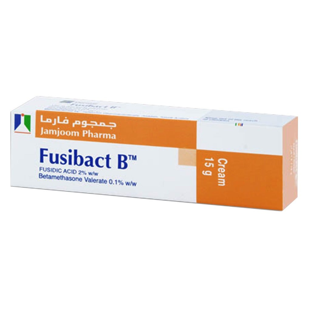 فيوسيباكت بي كريم 15 غ أنبوب قابل للطي