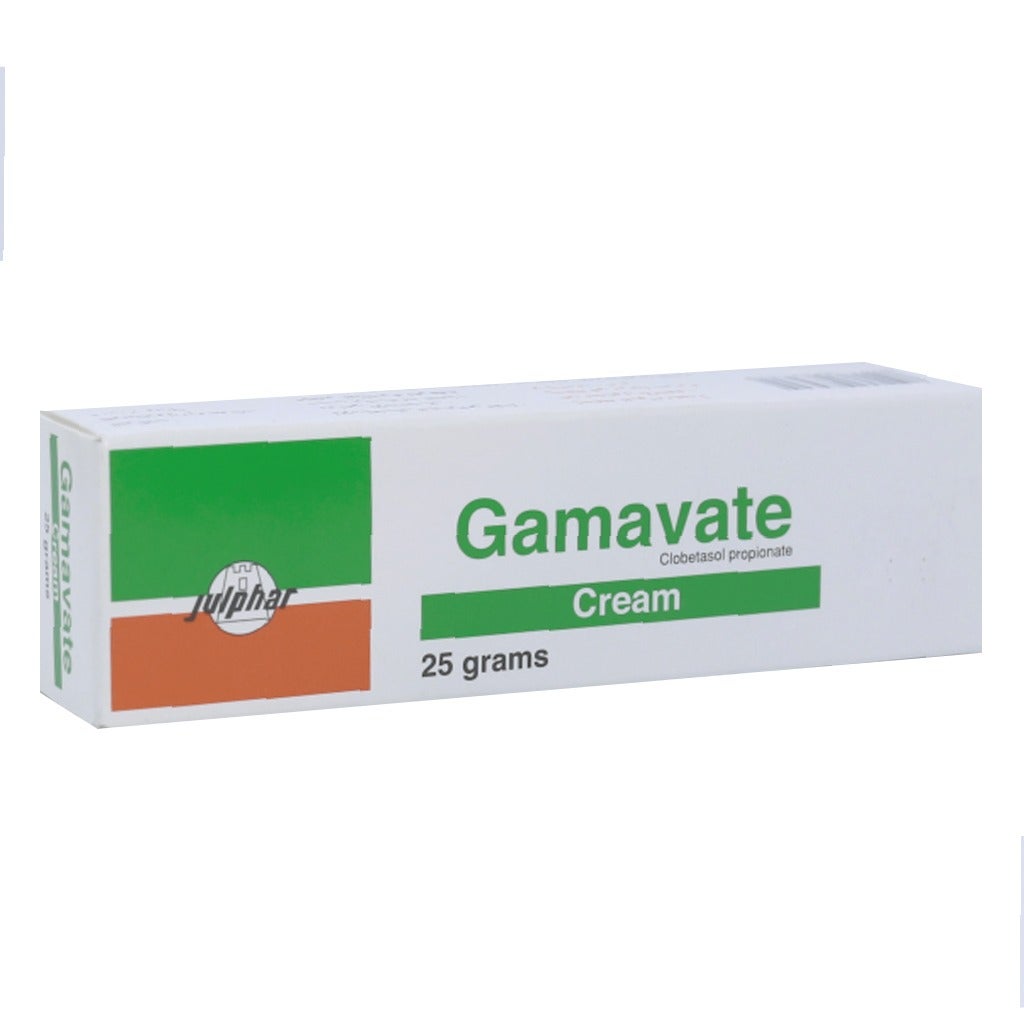 Gamavate 0.05% Cream 25g Tube
