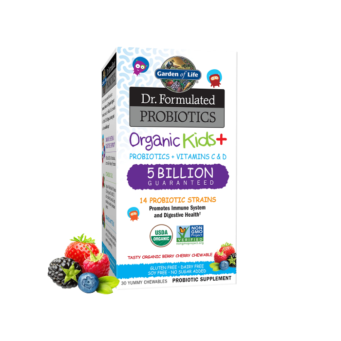 Garden Of Life Dr Formulated Probiotics Organic Kids+ 30 Chewable