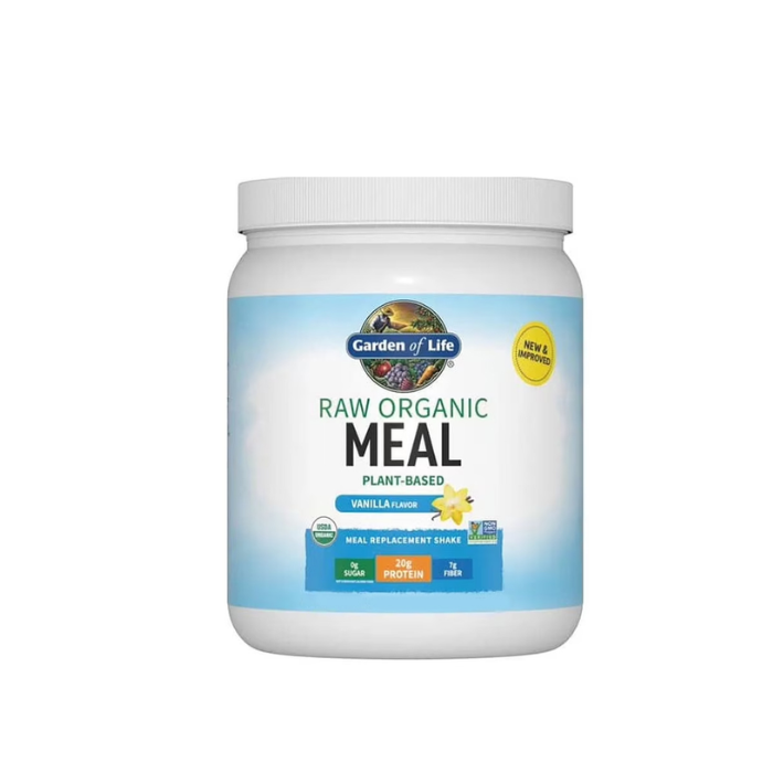 Garden of Life Raw Organic Meal Vanilla 34 Oz