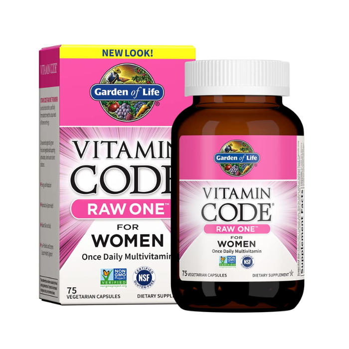 Garden Of Life Vitamin Code Raw One for Women
