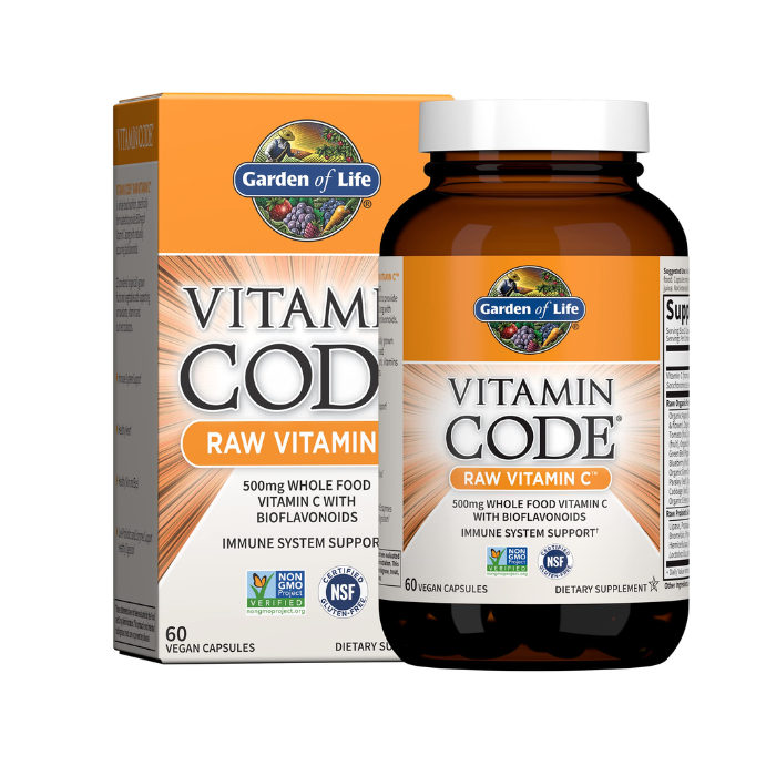 Garden of Life Vitamin Code Vitamin C 60's