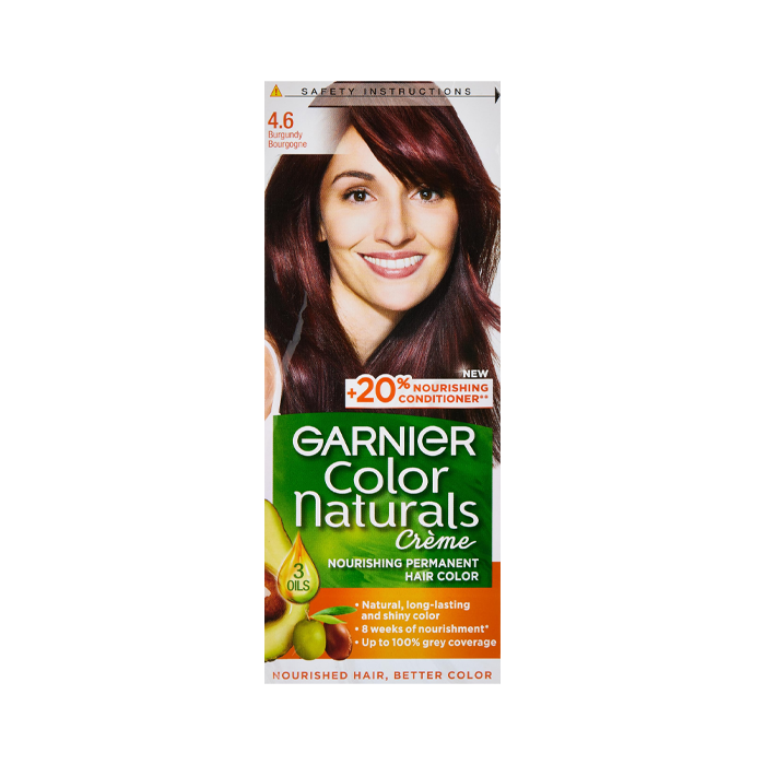 Garnier Color Naturals 4.6 Burgundy