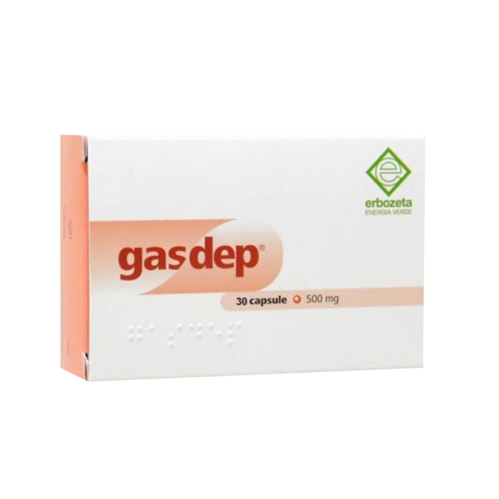 Gasdep Hard Gelatin Capsule 30's