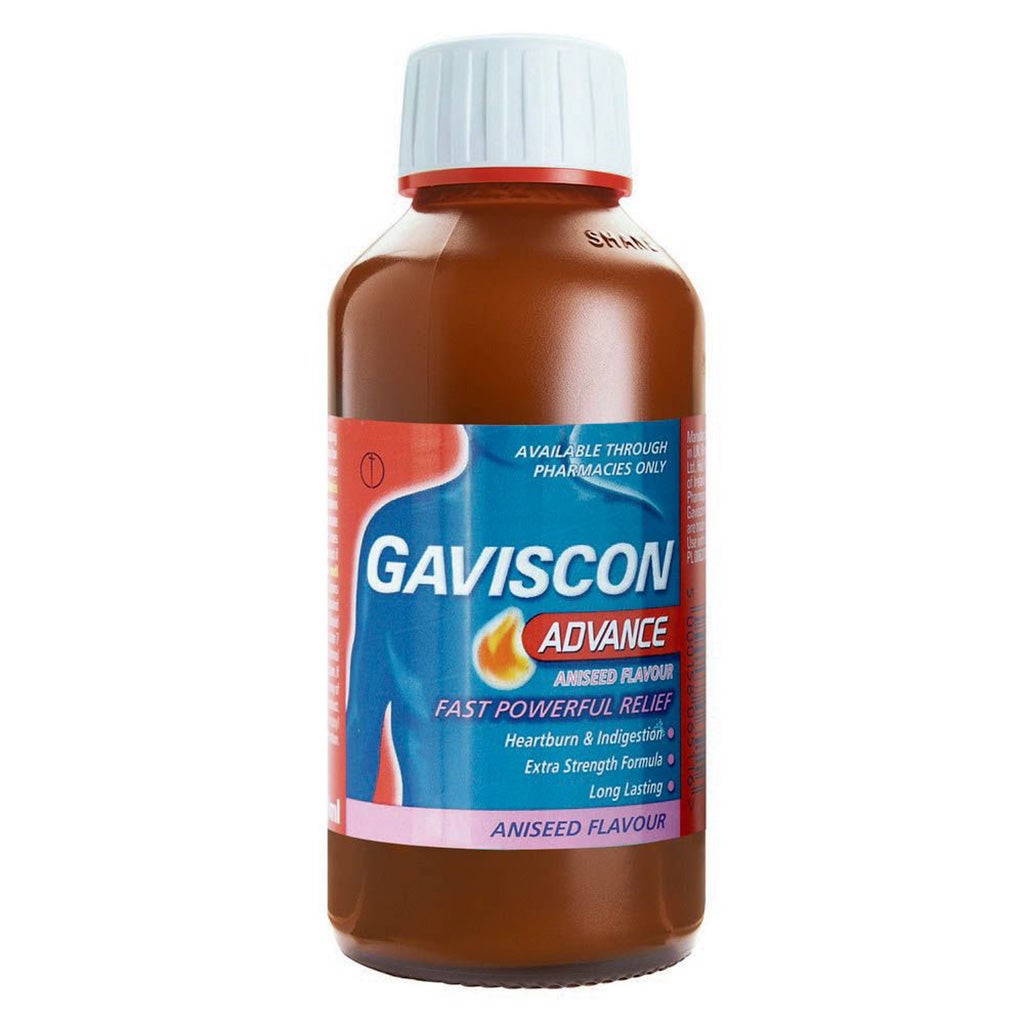 Gaviscon Advance Suspension 300ml Bottle Aniseed