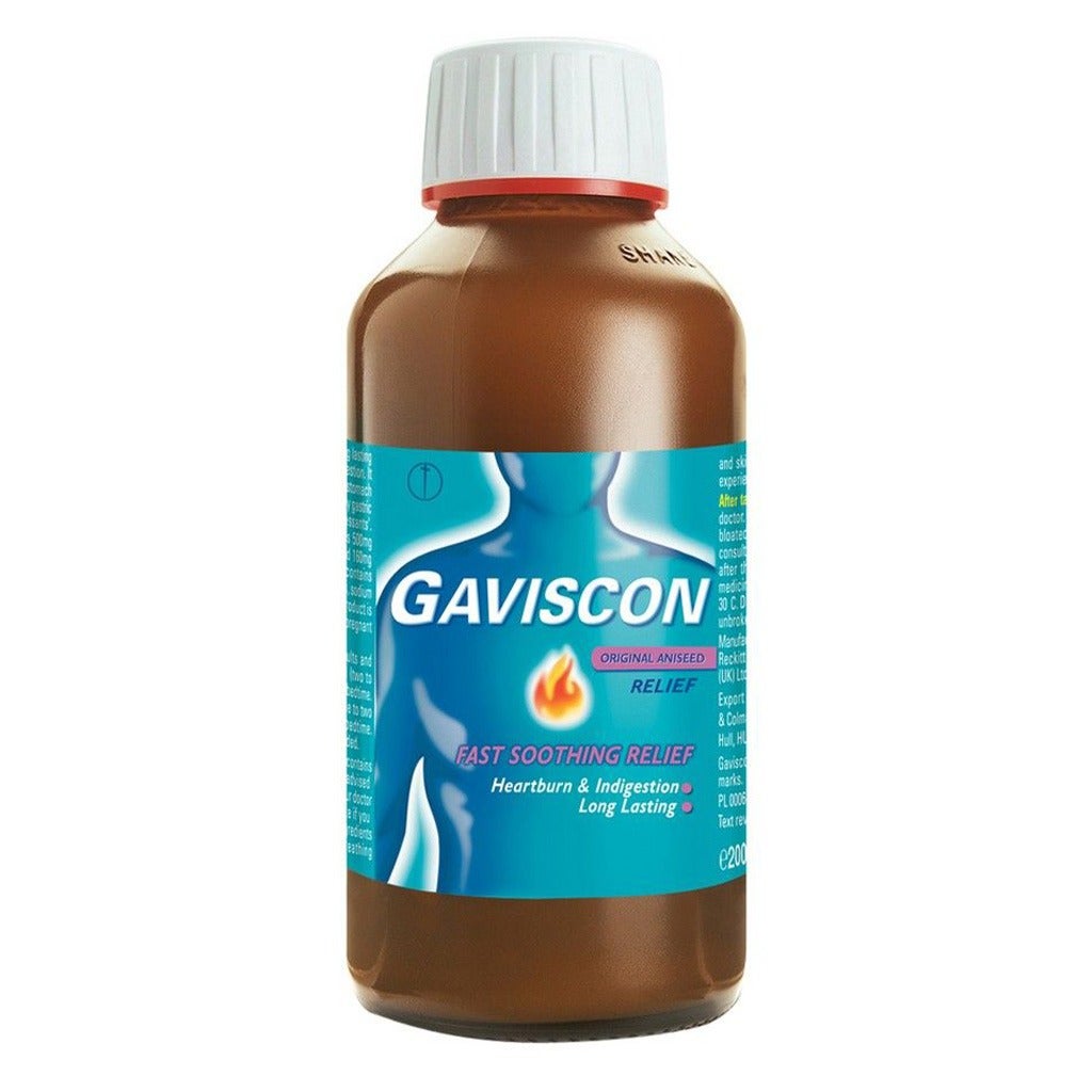 Gaviscon Suspension 200 ml Bottle