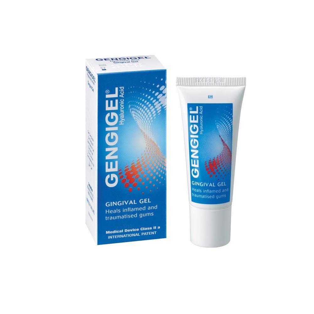 Gengigel Hyaluronic Acid 0.2% Gel 20 ml