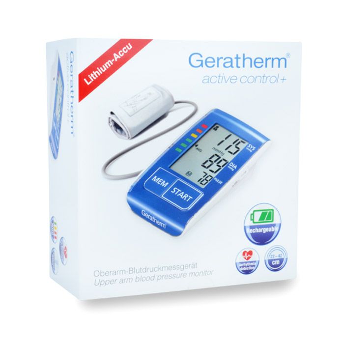 Geratherm  Active Control Digital Blood Pressure Monitor