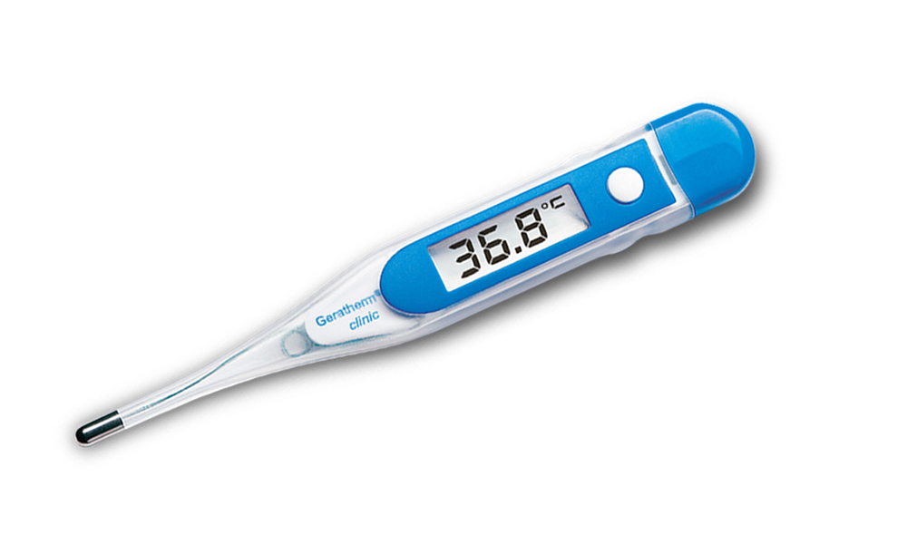 Geratherm Clinic Thermometer Blue