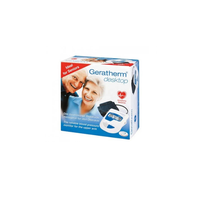 Geratherm Desk Top Upper Arm Blood Pressure Monitor