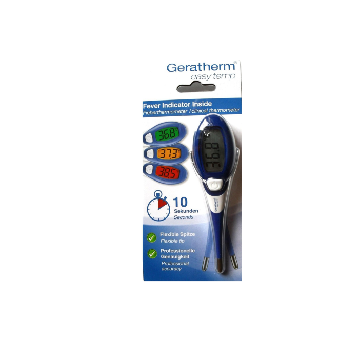 جيراثيرم - ميزان حرارة رقمي سهل الاستخدام