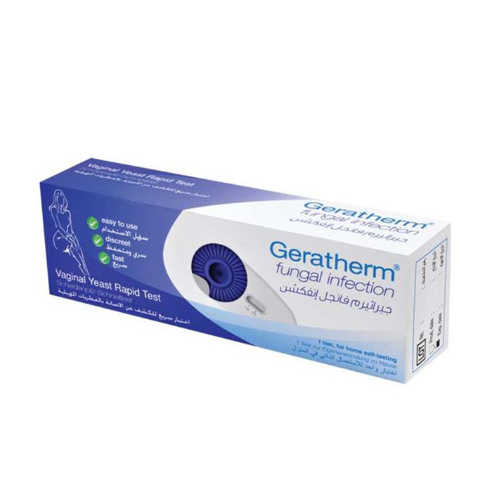 Geratherm Fungal Infection Vaginal Yeast Rapid Test 1's