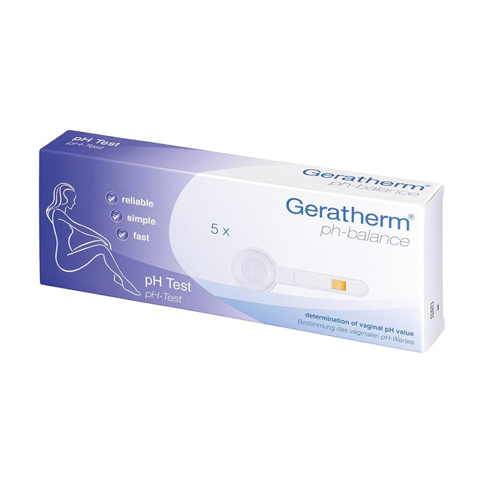 Geratherm pH Balance Test 5 's