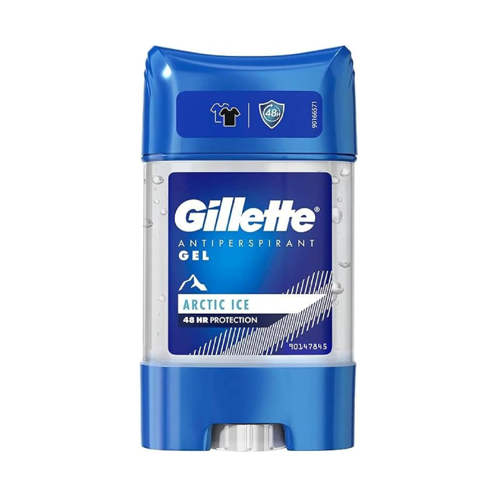 Gillette Anti Perspirant Stick Clear Gel Arctic Ice 70ml