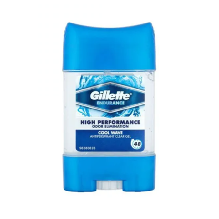 Gillette Anti Perspirant Stick Clear Gel Cool Water 70ml