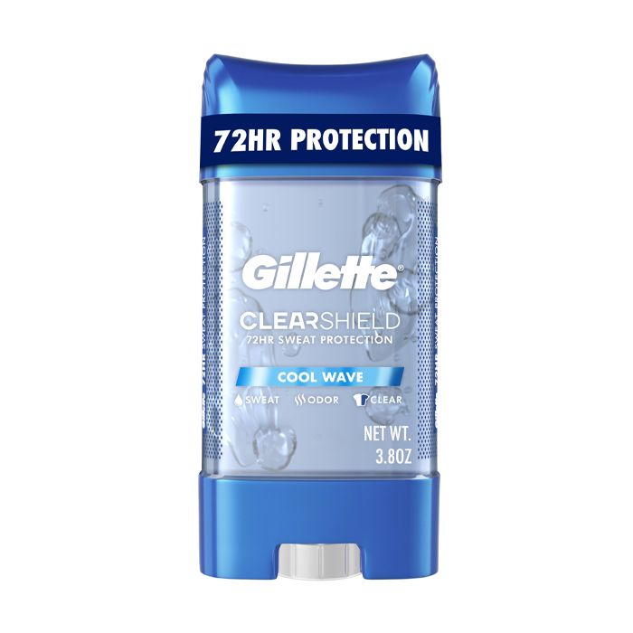 Gillette Anti Perspirant Stick Clear Gel Cool Water 70ml