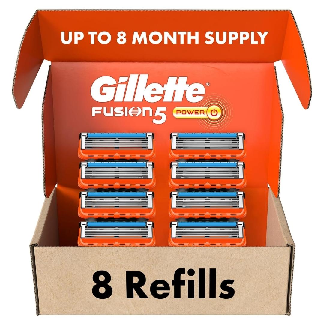 Gillette Fusion Power Cartridge 8's