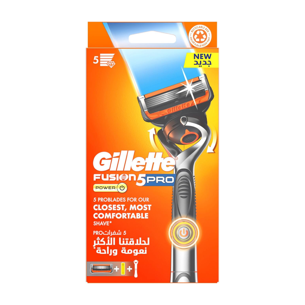 Gillette Fusion ProGlide power Razor 1Up