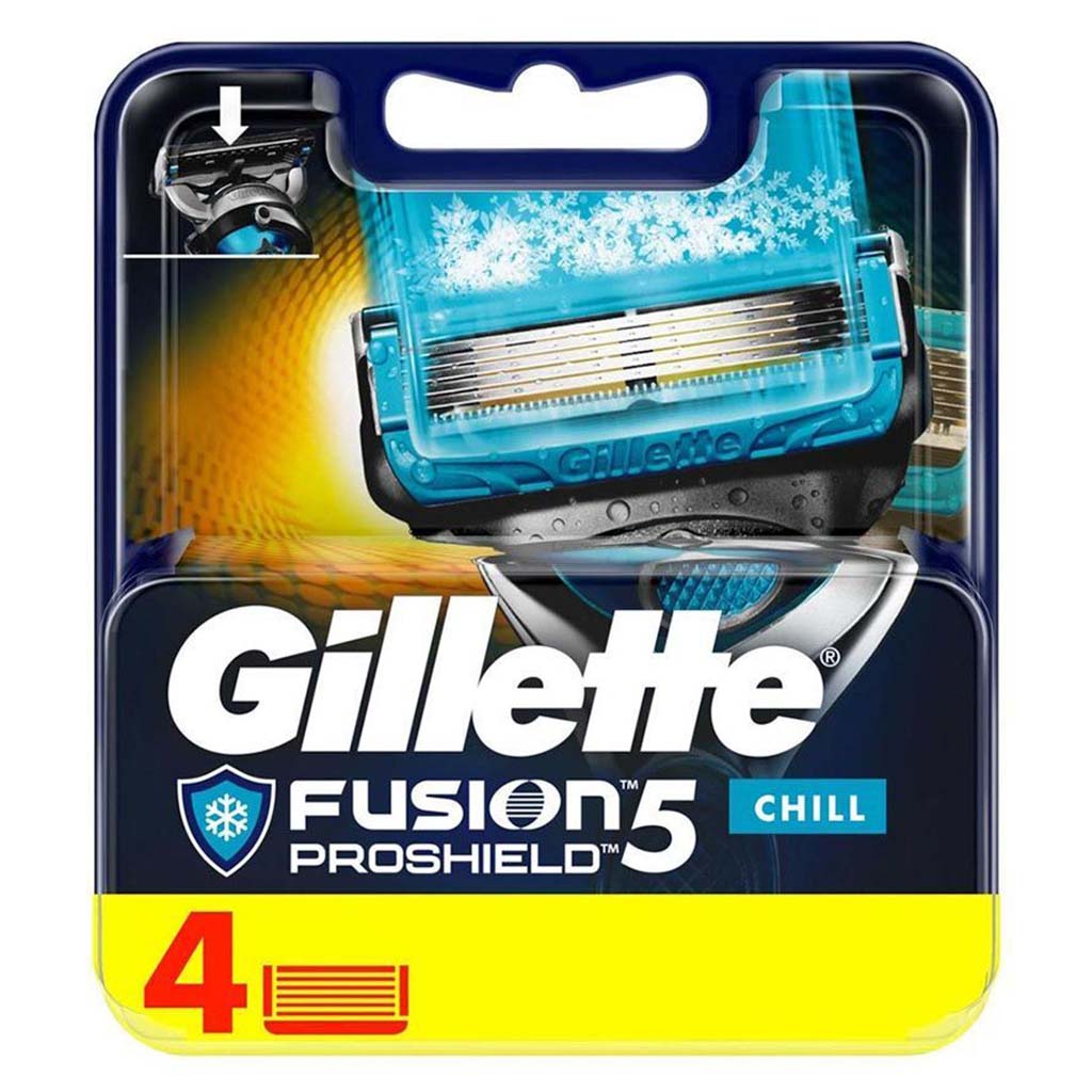 Gillette Fusion Proshield Chill 4 Cartridge