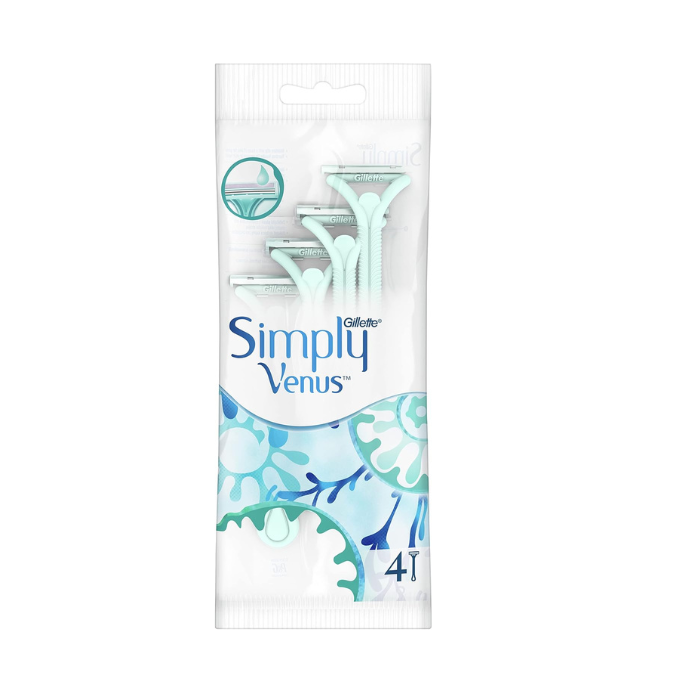 Gillette Simply Venus 2 Disposable Razor 4's