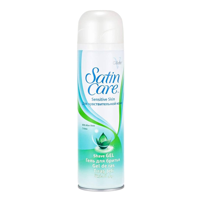 Gillette Venus Satincare Shaving Gel Sensitive 200 ml