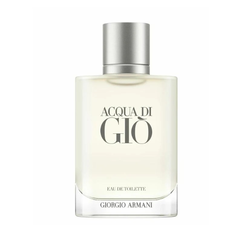 Giorgio Armani Acqua Di Gio Pour Homme Eau de Toilette, Men’s Fresh Aquatic Fragrance, 100ml