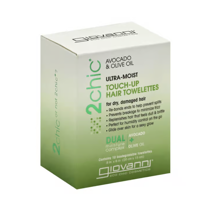 Giovanni 2 Chic Ultra-Moist Touch-Up Hair Towelette